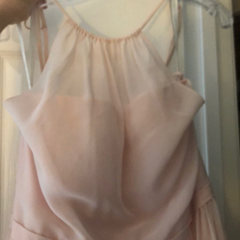 Bill Levkoff Petal Pink Dress